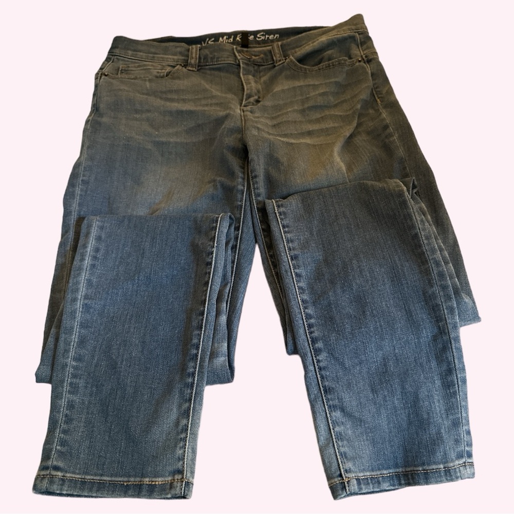 Victoria’s Secret Skinny Mid Rise Siren Jeans